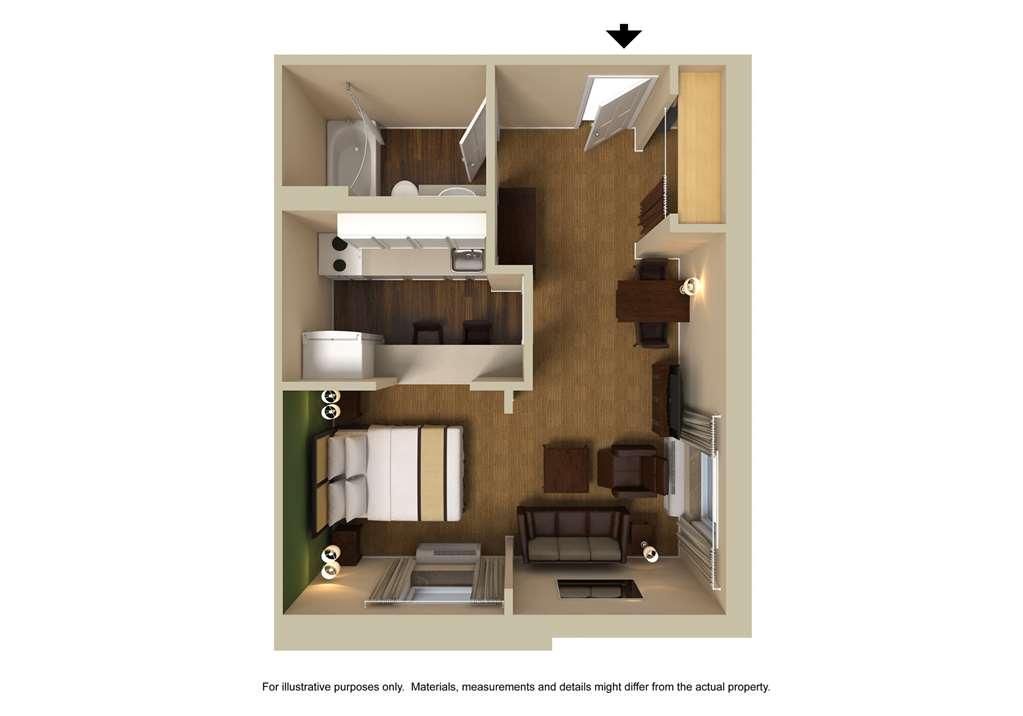 Extended Stay America Select Suites - Madison - Old Sauk Rd Phòng bức ảnh