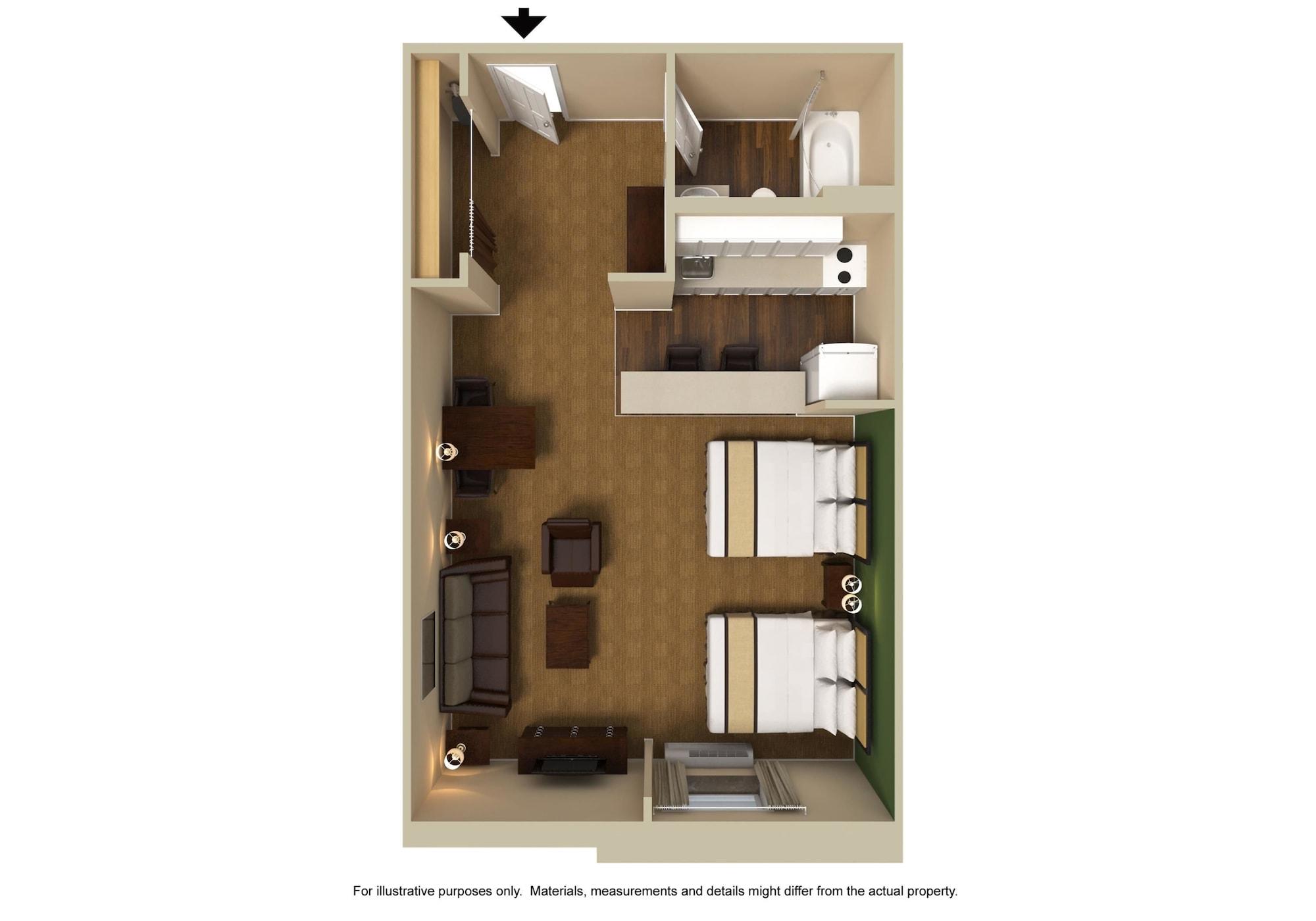 Extended Stay America Select Suites - Madison - Old Sauk Rd Ngoại thất bức ảnh